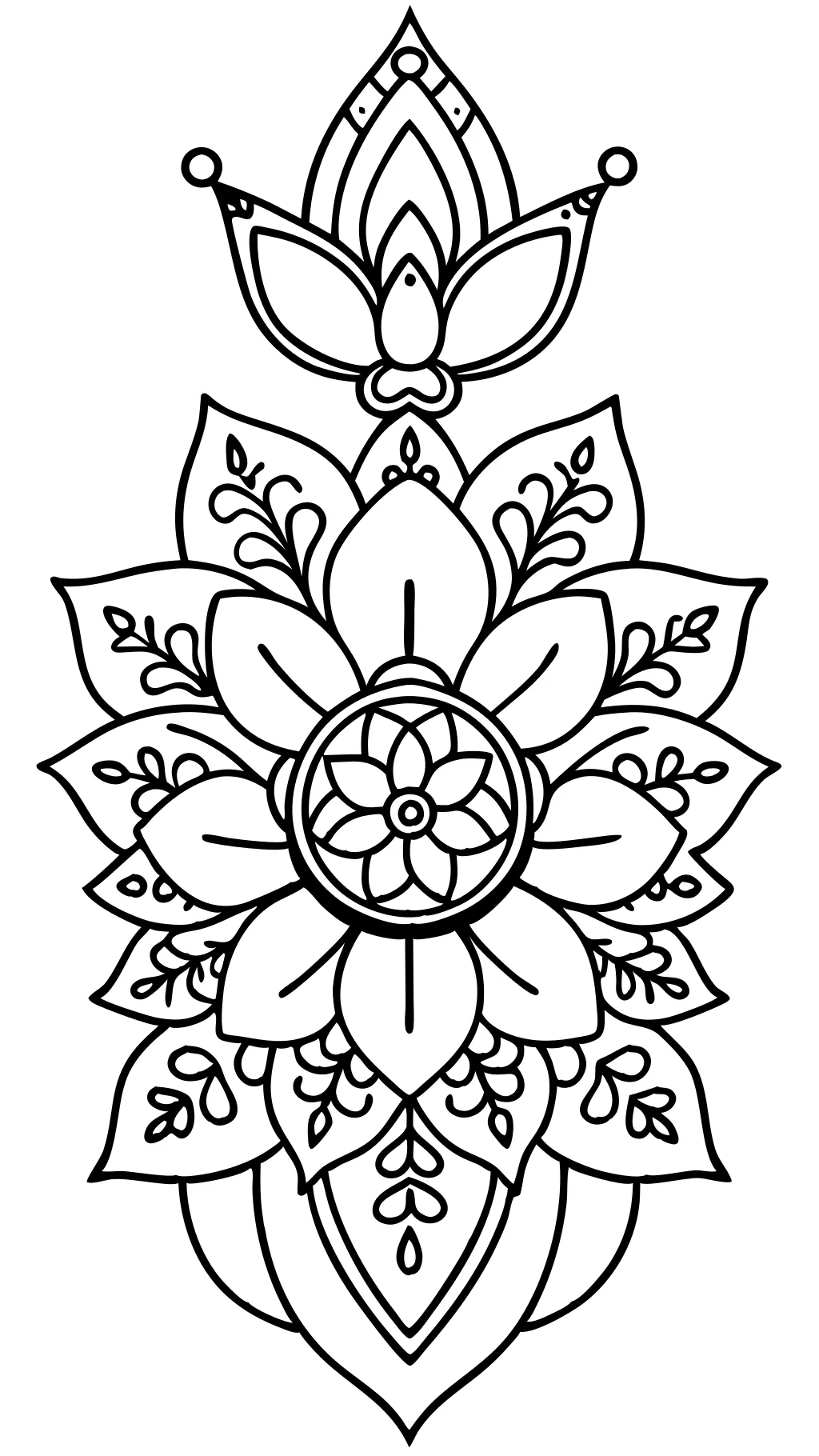 easy adult coloring book pages